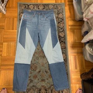 Levi’s 501 Skinny Motto Jeans